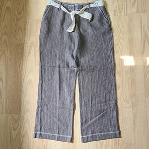 J Jill linen trousers